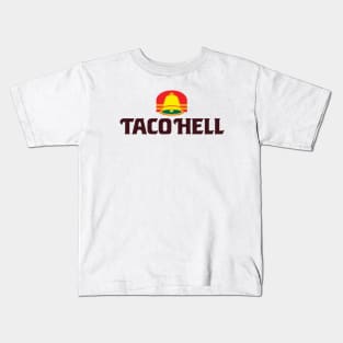 Taco Hell Kids T-Shirt